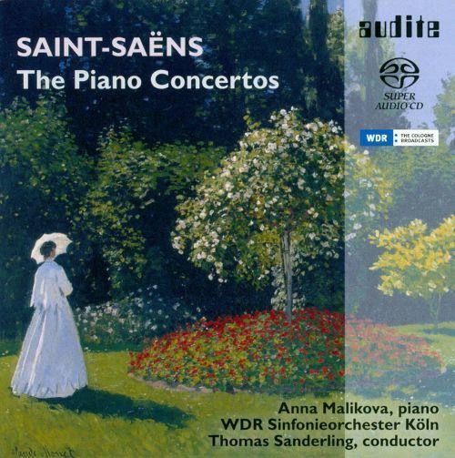 Anna Malikova SaintSans The Piano Concertos Anna Malikova Songs Reviews