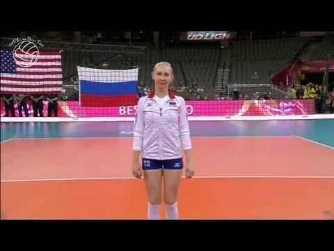 Anna Malova (volleyball) Anna Malova best libero World Grand Prix 2015 YouTube