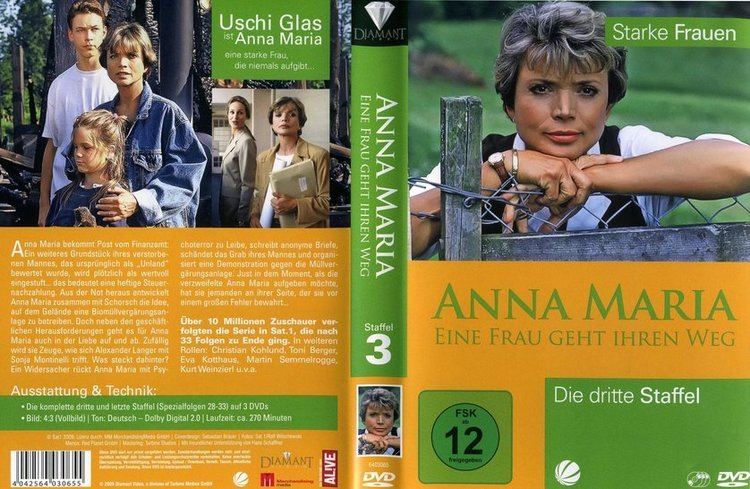 Anna Maria – Eine Frau geht ihren Weg Anna Maria Staffel 3 DVD oder Bluray leihen VIDEOBUSTERde