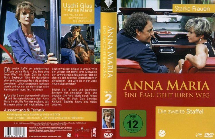 Anna Maria – Eine Frau geht ihren Weg Anna Maria Staffel 2 DVD oder Bluray leihen VIDEOBUSTERde
