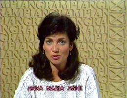 Anna Maria Ashe The Grampian Television Studios