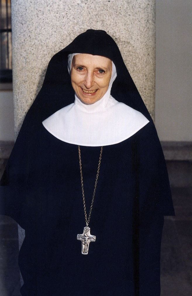 Anna Maria Canopi Revma Madre Anna Maria Cnopi Monsignor Francesco Saverio Toppi