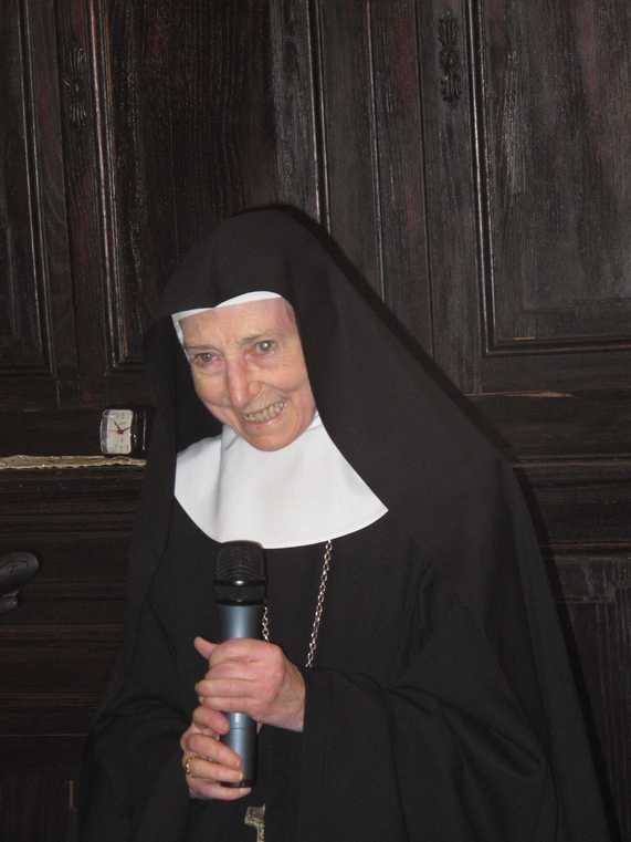 Anna Maria Canopi Preghiera e silenzioquot Madre Canopi ricorda Papa Benedetto