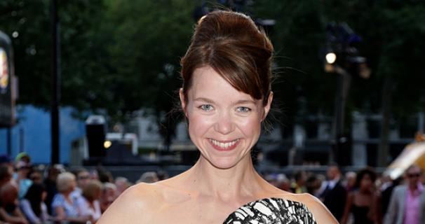 Anna Maxwell Anna Maxwell Martin My sad face helps with acting roles