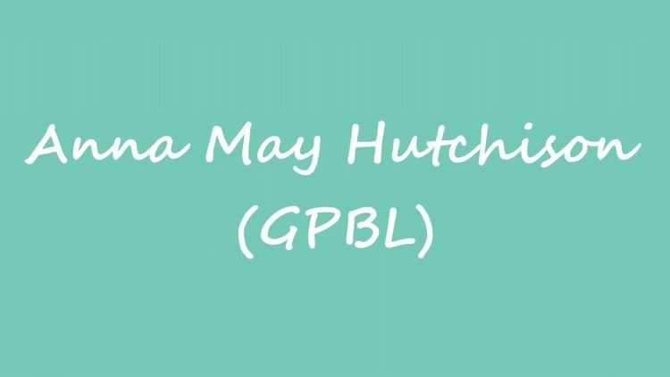 Anna May Hutchison OBM GPBL Player Anna May Hutchison GPBL YouTube