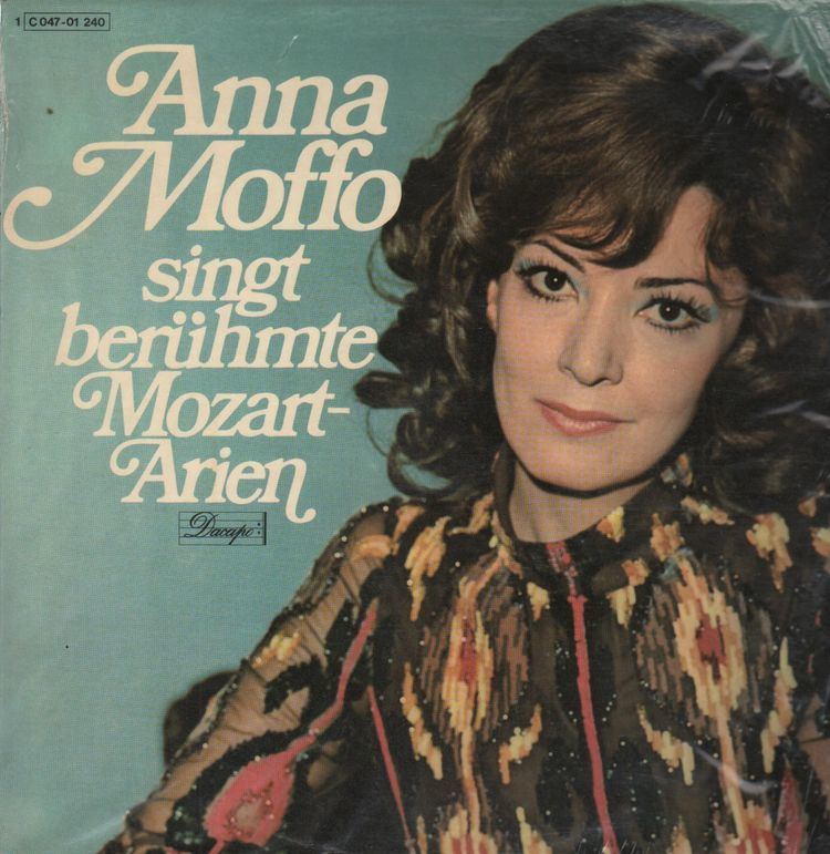 Anna Moffo Anna Moffo Records LPs Vinyl and CDs MusicStack