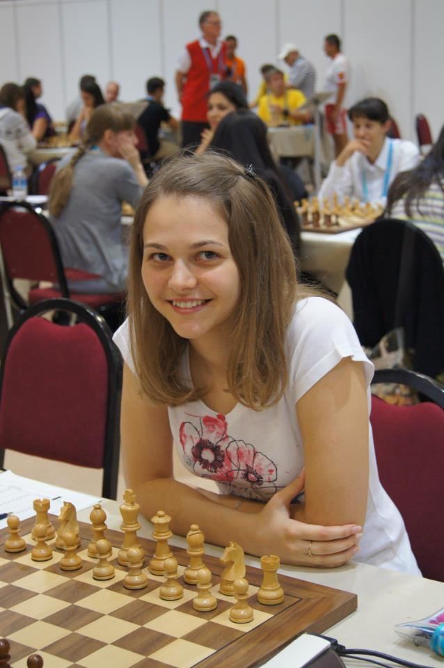 Anna Muzychuk Kingpin Chess Magazine Anna Muzychuk 20 Questions