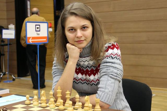 Anna Muzychuk Anna Muzychuk chess games and profile ChessDBcom