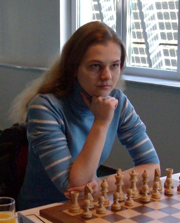 Anna Muzychuk Anna Muzychuk chess games and profile ChessDBcom