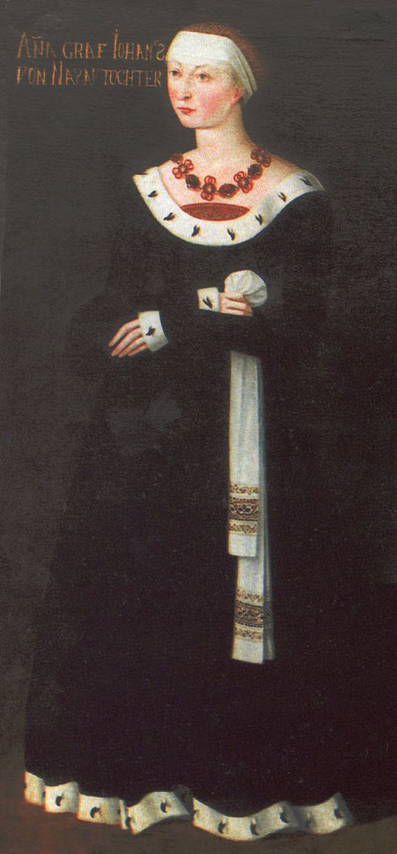 Anna of Nassau-Dillenburg