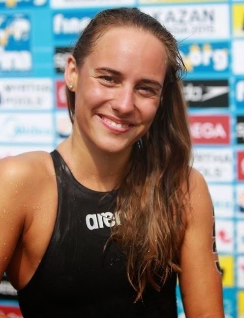 Anna Olasz Hungarian Ambiance Anna Olasz wins gold medal at openwater