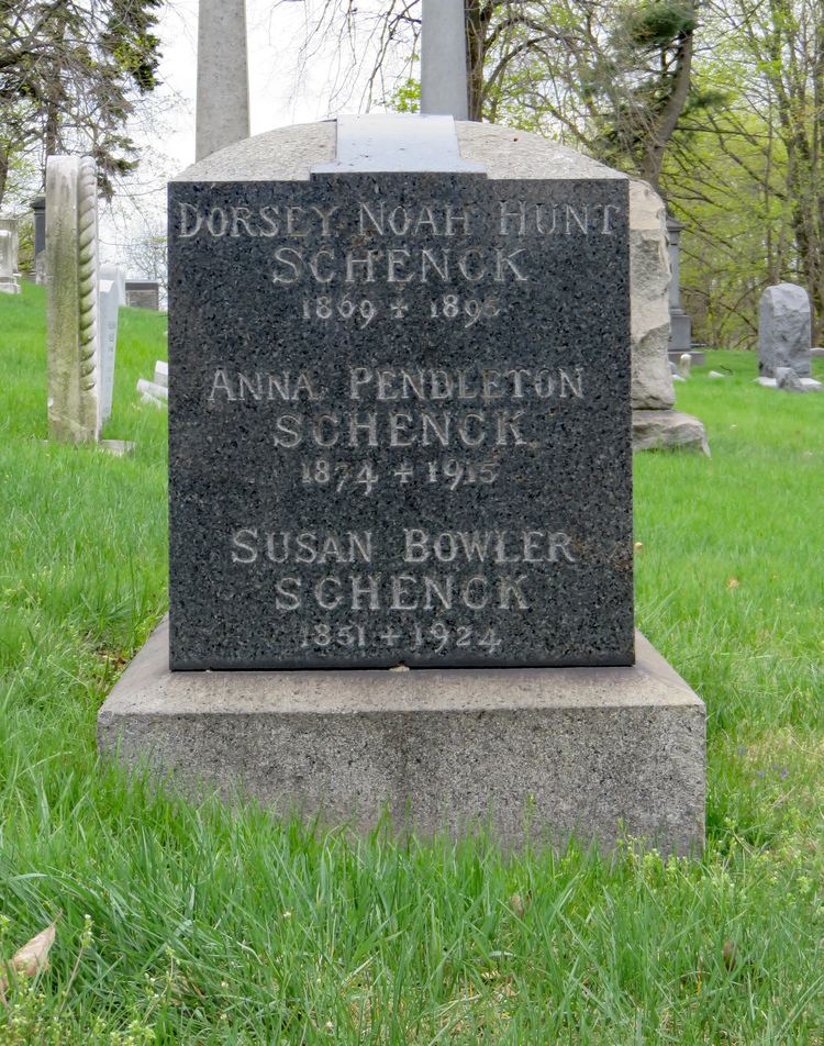 Anna Pendleton Schenck Anna Pendleton Schenck 1874 1915 Find A Grave Memorial