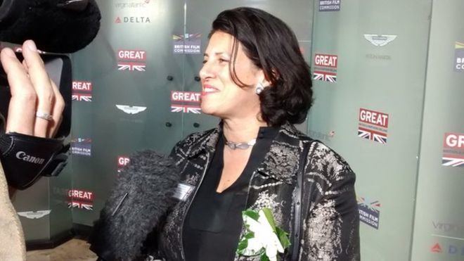Anna Pinnock Oscars 2015 Double nominee gets time off Bond film BBC News