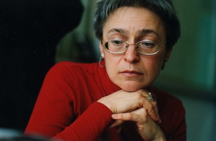 Anna Politkovskaya The Murder of Anna Politkovskaya Victoria Sadler