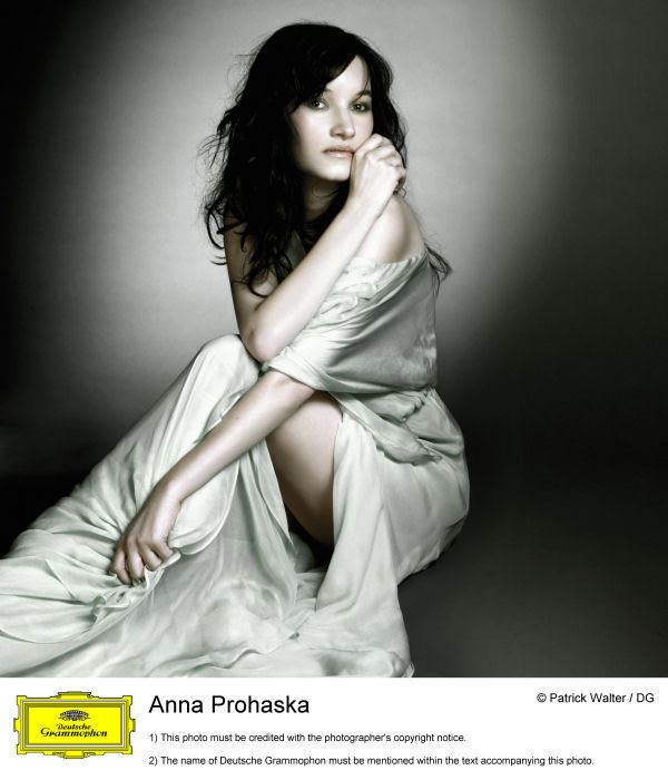 Anna Prohaska Anna Prohaska Soprano Short Biography