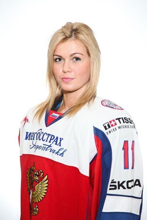 Anna Prugova Anna Prugova Favorite athletes Pinterest Hockey