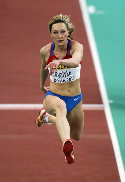 Anna Pyatykh Anna Pyatykh Pictures IAAF World Indoor Championships