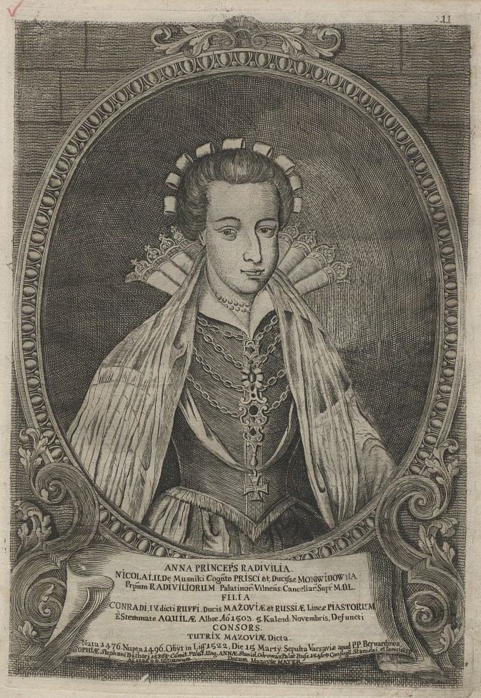 Anna Radziwill (nobility)
