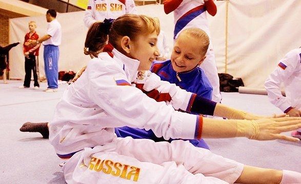 Anna Rodionova Anna Rodionova Russian Gymnastics