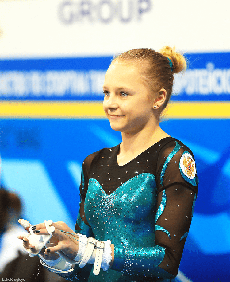 Anna Rodionova National Team of Russia 2015 Seniors 914 Anna Davay