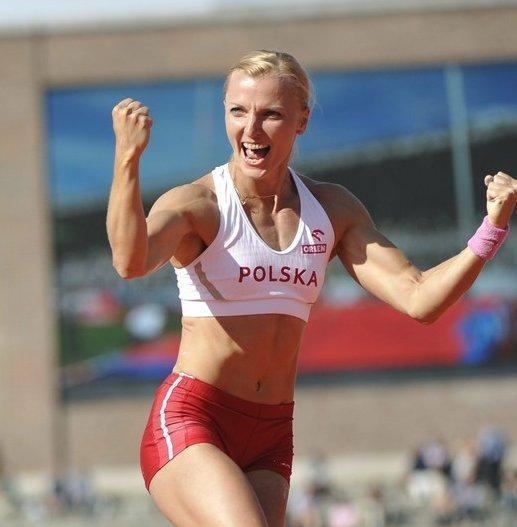 Anna Rogowska Lekkoatletyka M w Daegu Anna Rogowska powalczy o zoto