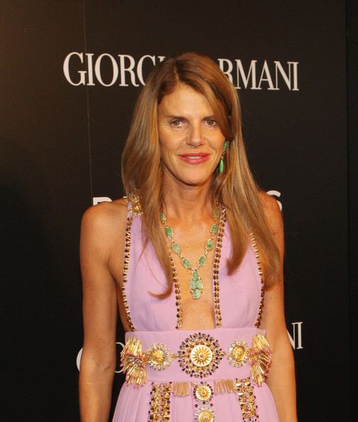 Anna Russo Anna dello Russo Photos quotRichard Hambleton A