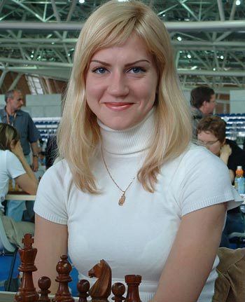 Anna Sharevich Smart and Pretty Top 10 Prettiest Female Chess players