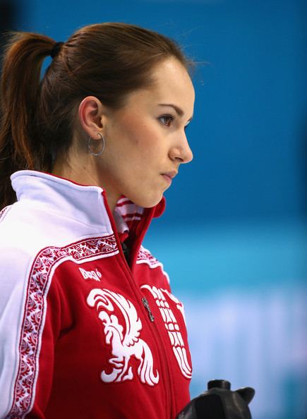 Anna Sidorova Anna Sidorova Photos Curling Winter Olympics Day 10
