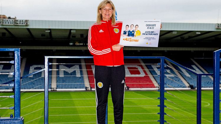 Anna Signeul Scotland coach Anna Signeul names squad to face Euro hosts