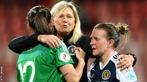 Anna Signeul Womens Euro 2017 Scotland do not deserve to go home Anna Signeul