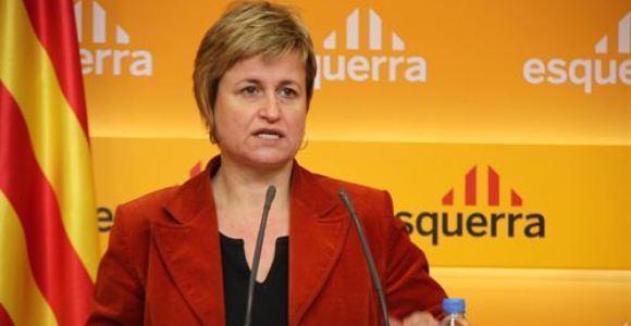 Anna Simó ERC promete defenderse de los quottentculosquot del CNI tras la deteccin