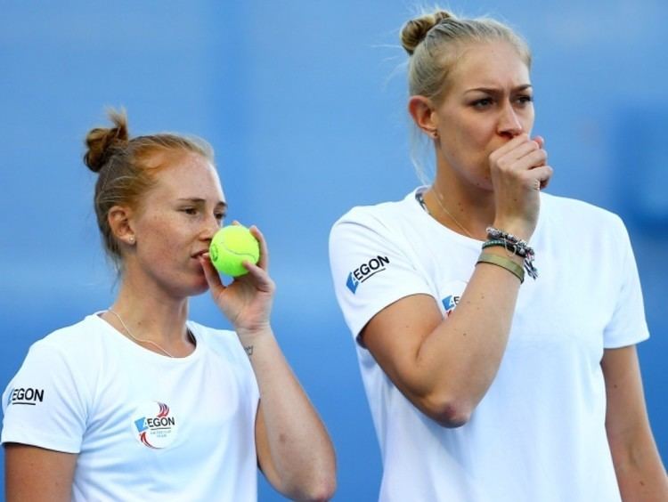 Anna Smith (tennis) Doubles needs more exposure Britains Anna Smith argues the case