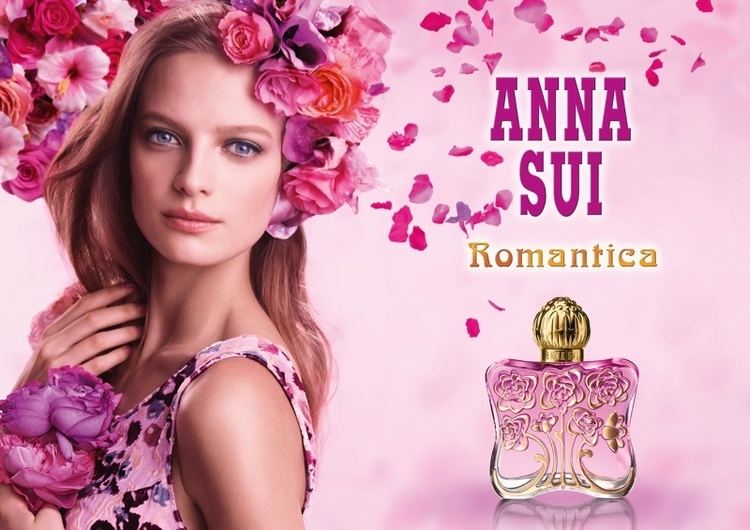 Anna Sui Anna Sui Romantica Fragrance Ad Campaign