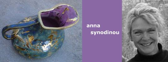 Anna Synodinou Handcrafted ceramics by Anna Synodinou Aegiali Beach