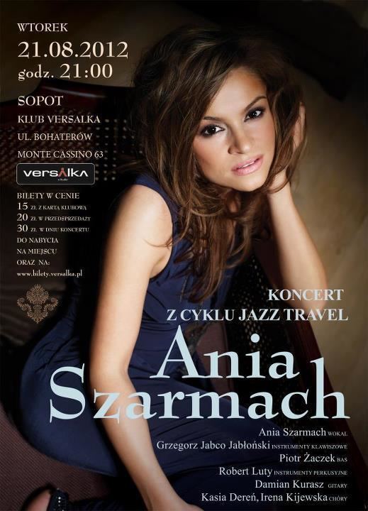 Anna Szarmach Ania Szarmach odwiedzi sopock Versalk JazzSoulpl