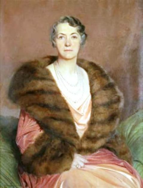Anna Thompson Dodge Anna Thomson DodgeCatherine the Great Pearl Necklace