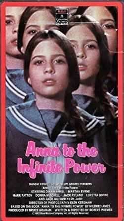 Anna to the Infinite Power Amazoncom Anna to the Infinite Power VHS Dina Merrill Martha