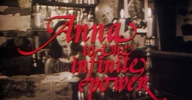 Anna to the Infinite Power Hipster Holy Grail Anna to the Infinite Power 1982