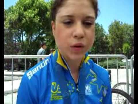 Anna Trevisi Campionato Europeo Donne Juniores Intervista a Anna Trevisi YouTube