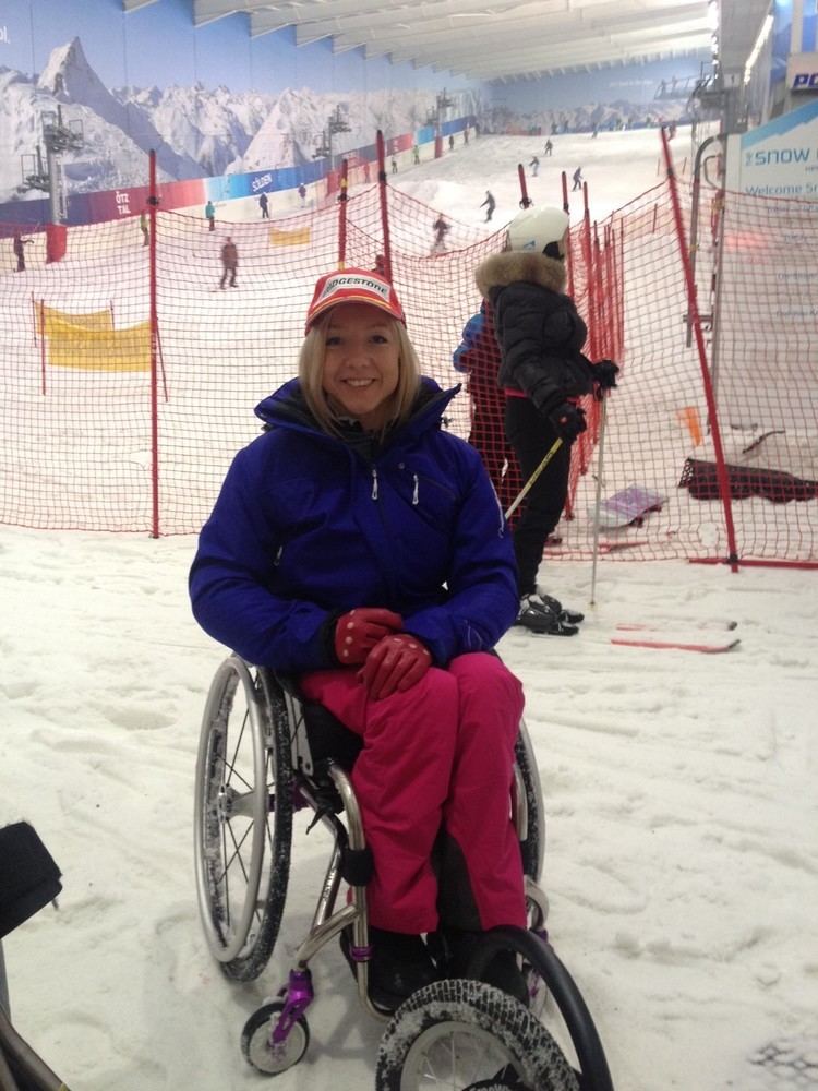 Anna Turney Inspiring News from The Snow Centre Vanessa Fisher