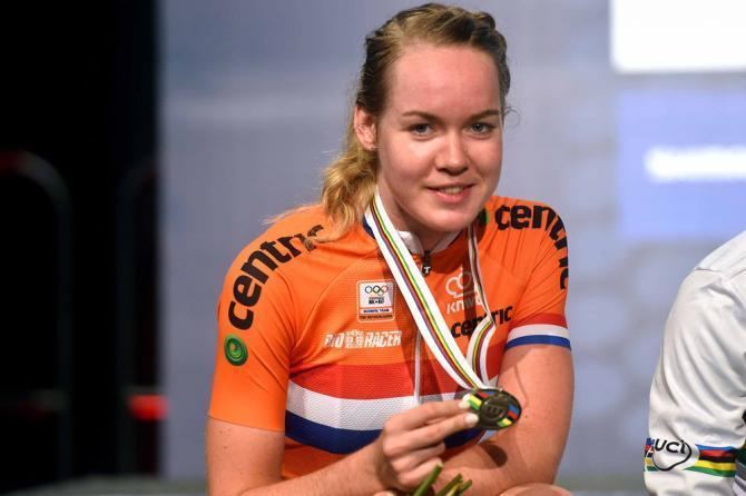 Anna van der Breggen World Championships Q and A with Anna Van der Breggen Cyclingnewscom