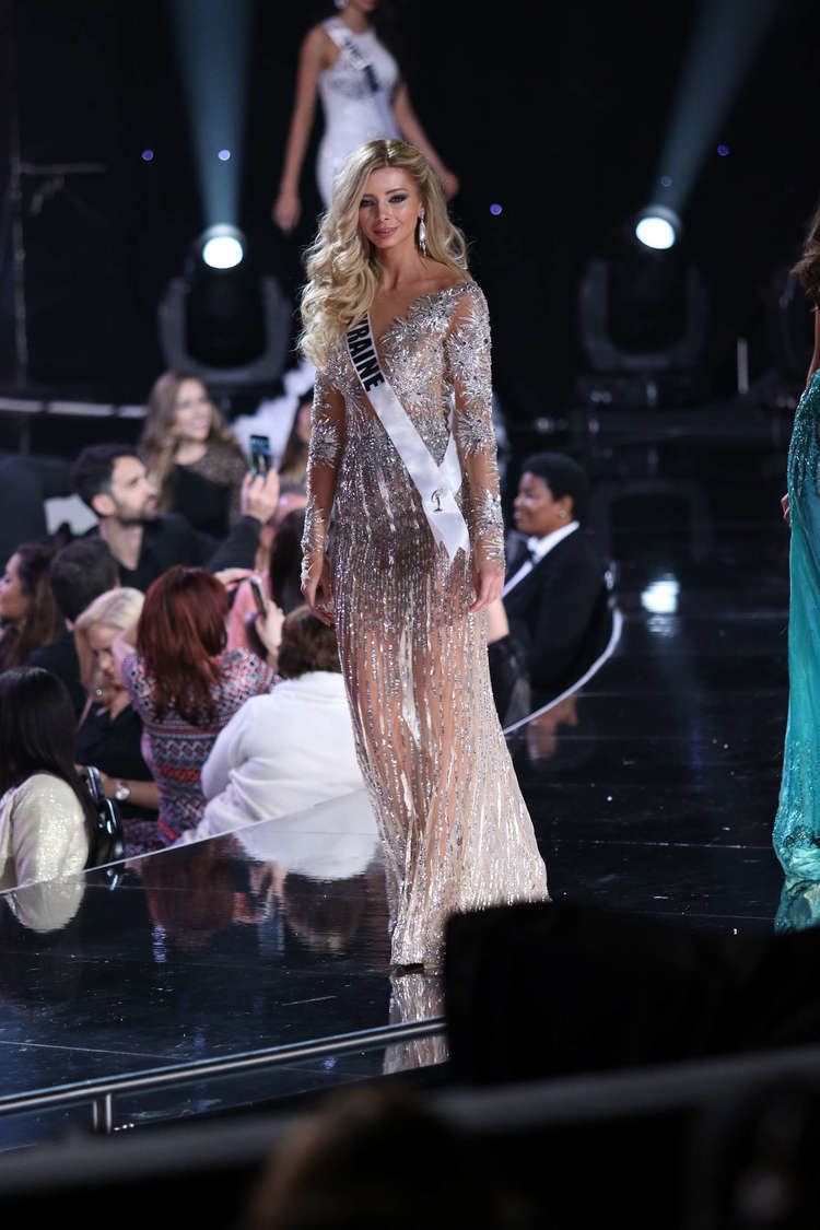 Anna Vergelskaya Anna Vergelskaya Miss Universe 2015 Preliminary Round in Las Vegas
