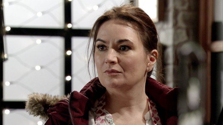 Anna Windass Corrie39s Anna Windass confesses truth about Phelan to Kevin Webster