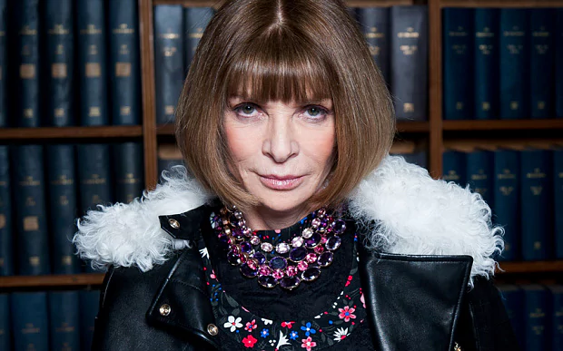 Anna Wintour Fashion39s ice queen Anna Wintour opens up about family