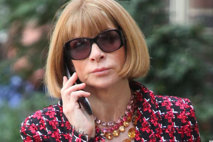 Anna Wintour Anna Wintour39s Shopping Spree Proves She39s Just Like Us