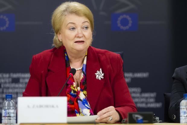 Anna Záborská Anna ZBORSK MEP EPP Group in the European Parliament