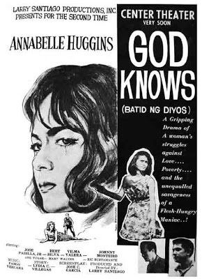 A poster that features Annabelle Huggins.