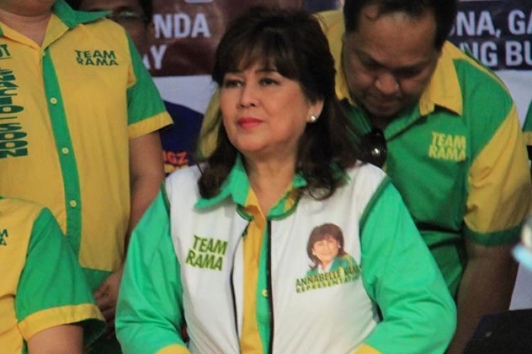 Annabelle Rama Annabelle Rama rants on Twitter over Cebu City Mayor Mike Ramas