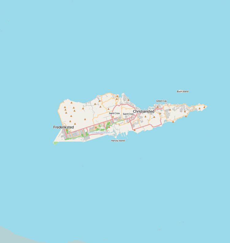 Annaberg, Saint Croix, U.S. Virgin Islands