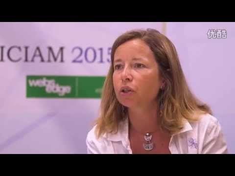 Annalisa Buffa Importance of Industry Annalisa Buffa 2015 ICIAM Collatz YouTube